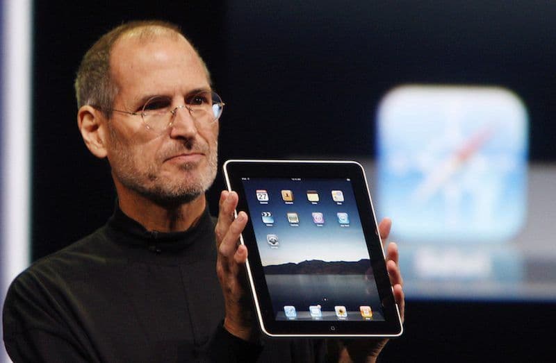 Steve Jobs didn't let his kids use iPads