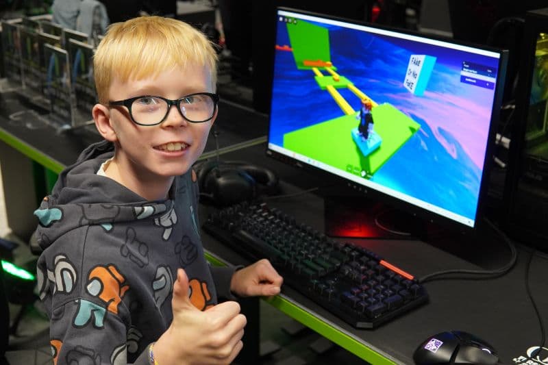 Your kid spends hours on Roblox every day